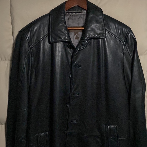 Danier Leather Coat - Picture 2 of 5